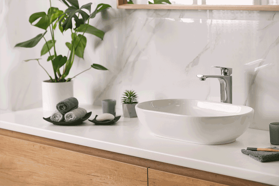 Come creare un bagno di hotel di lusso a casa tua: l'importanza dei dettagli e dell'asciugamaneria