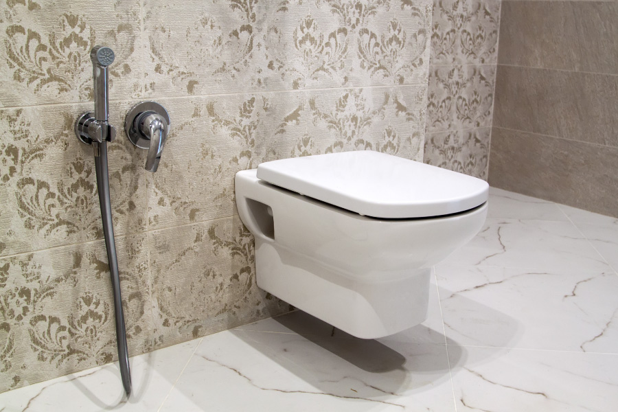 Come progettare bagni per hotel che stupiranno qualsiasi cliente: wc e bidet