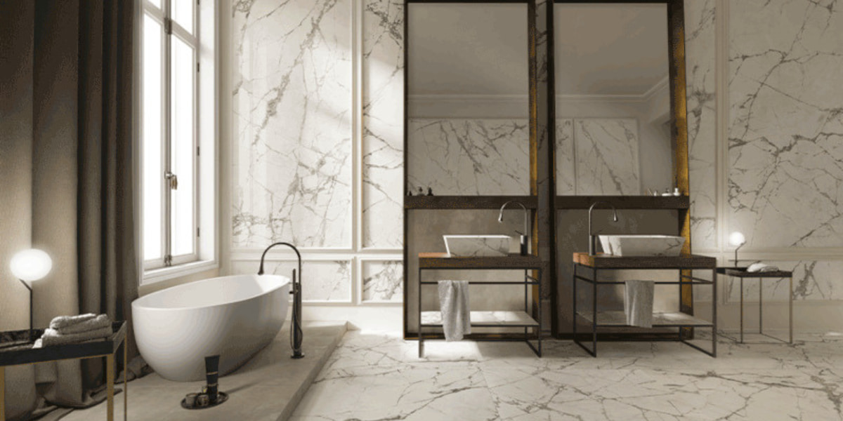 Il bagno moderno total white: mix perfetto tra semplicità ed eleganza
