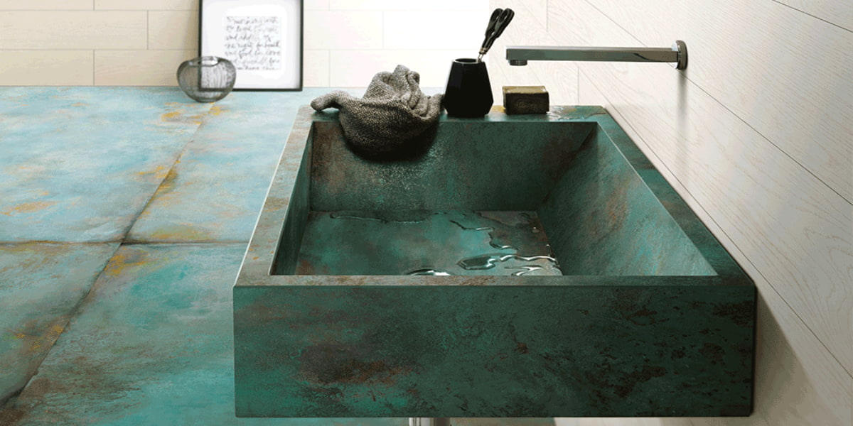 4 brillanti idee per il rivestimento del tuo bagno: gres e molto altro!