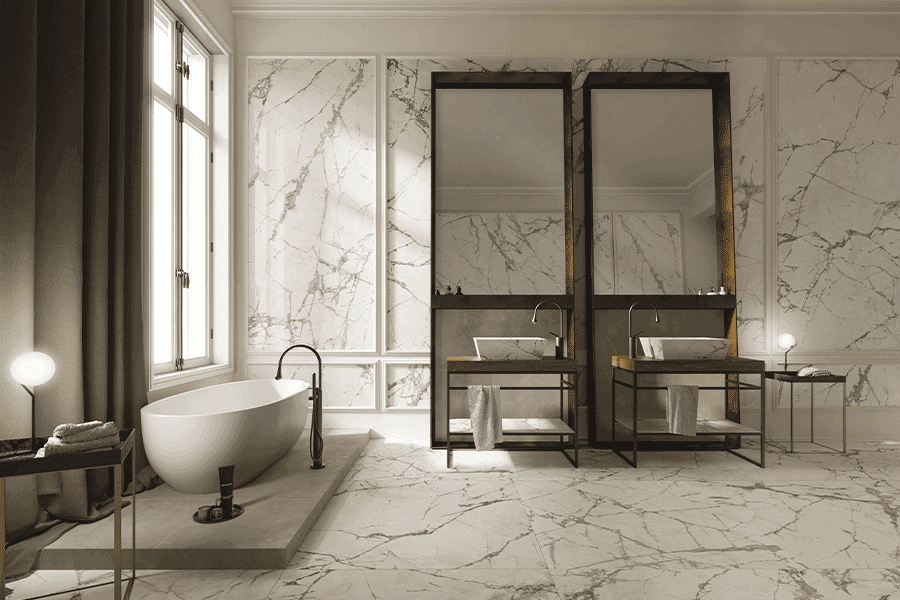 Pavimenti per il bagno: perché scegliere il granito
