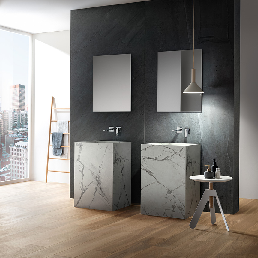 New Totem lavabo free standing